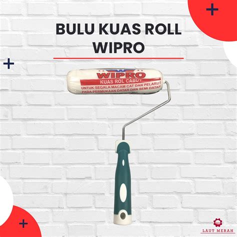 Jual Kuas Cat Roll Rol Tembok Copot Roller Cat WIPRO 9 Inch Kuas