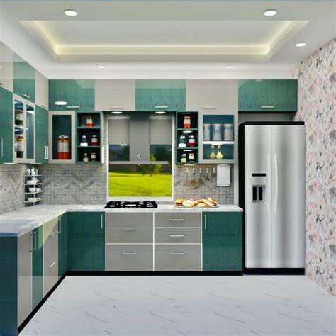 Kitchen cabinet colors ideas modular kitchen colors ideas kitchen ...