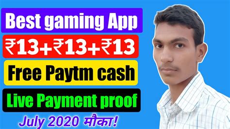 Unlimited Tricks 13 13 13 Free Paytm Cash Best Gaming Earning