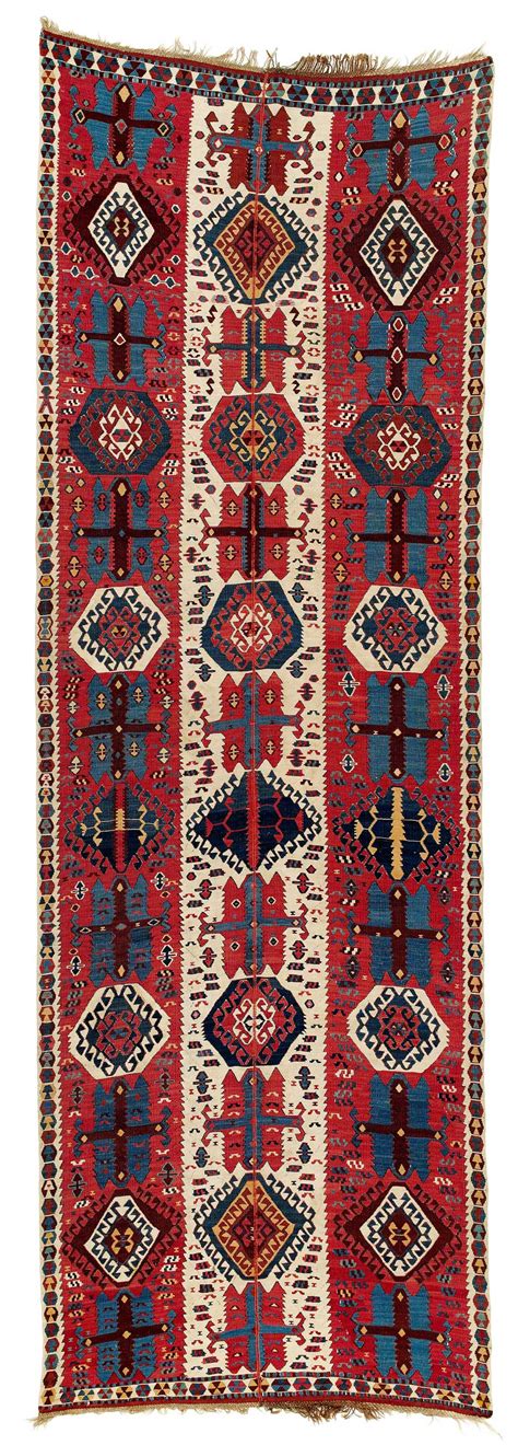 Kurdish Kilim Lot 257 Origin East Anatolia Malatya Region 406 X 129