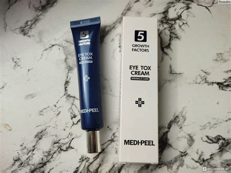 Крем для век Medi-Peel 5 Growth Factors Eye Tox Cream - «💙Обещали ...