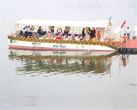 Sardar Sarovar Dam - Statue of Unity Tour | WORLD'S TALLEST STATUE