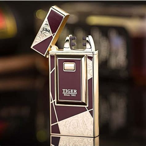 ЭЛЕКТРОИМПУЛЬСНАЯ ЗАЖИГАЛКА TIGER LIGHTER X2K - Купить подарки с ...
