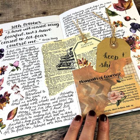 Ideas For Your Creative Journal