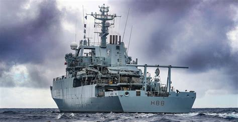 In Focus The Royal Navys Echo Class Survey Vessels Navy Lookout