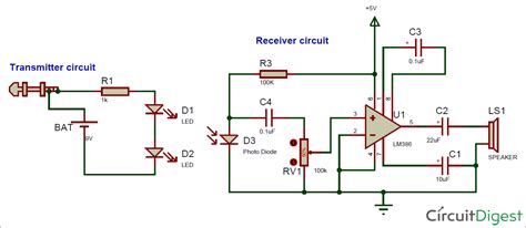 Circuit Diagram Of Bluetooth Receiver