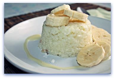 Banana Rice Pudding. | My Healthymania