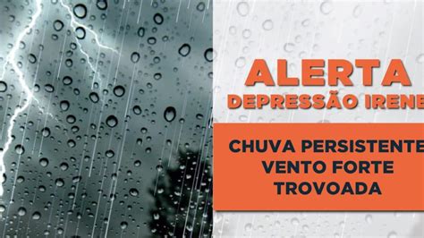 Proteção Civil adverte para efeitos da depressão Irene Novum Canal