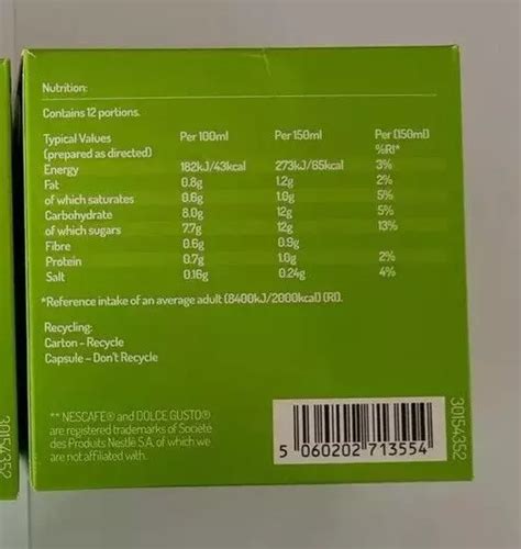 POPPETS MINT HOT Chocolate Nescafe Dolce Gusto Compatible Pods X MIX MATCH PicClick UK