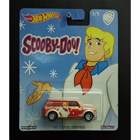 Jual Hot Wheels 67 Austin Mini Van Scooby Doo Shopee Indonesia