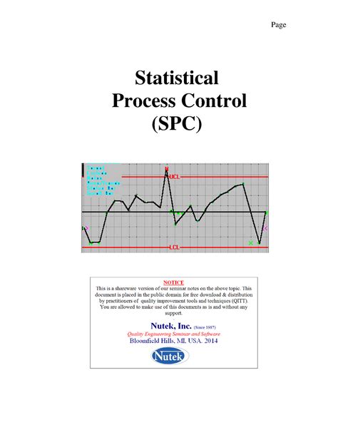 Statistical Process Control Training Presentation 1679485508 Statistical Process Control Spc