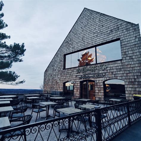 Nouveau Restaurant Sur Le Rocher De Dabo BLE Lorraine