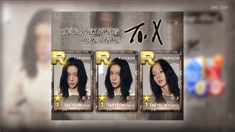 Superstar Smtown Free Coupon Code Collect Purchase Taeyeon