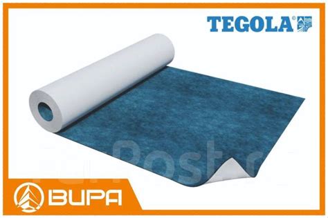 Ковер подкладочный гидроизоляционный Tegola Startbar Р, рулон 1,0х30м ...