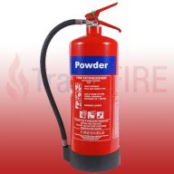 FireShield 9kg L2 Dry Powder Fire Extinguisher K9325 00