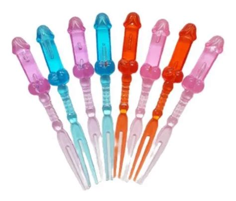 Palito De Plástico Aperitivos Pinto Unid Chá De Lingerie MercadoLibre