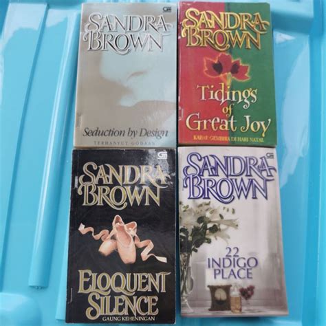 Jual Buku Novel Sandra Brown Sale Shopee Indonesia