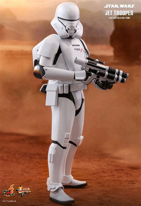 Star Wars The Rise Of Skywalker Jet Trooper 1 6 Hot Toys