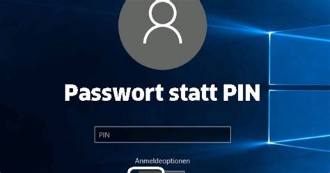 Windows 10 Nervt Mit PIN Anmeldung Pctipp Ch