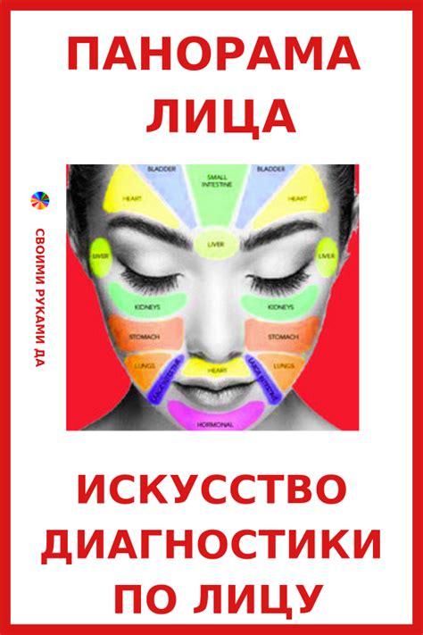 Диагностика заболеваний по лицу — Своими руками… Да!