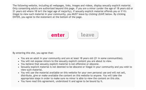 Uk Proposes To Starve Porn Sites That Don T Verify Age