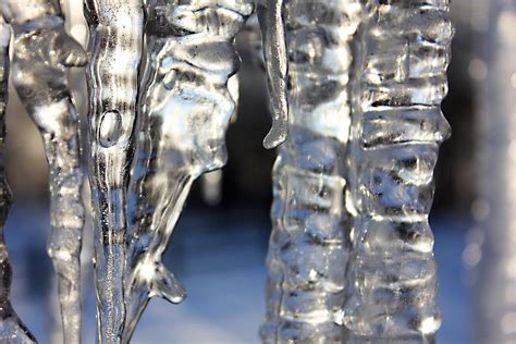 Ice Sickle Daggers Photograph by Brett Beaver - Fine Art America