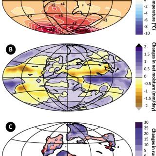 Simulations Of Global Paleoclimatic Changes During The Early Toarcian