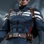 Hot Toys MMS Captain America TWS Captain America Stealth S T R I K E Suit Hot Toys