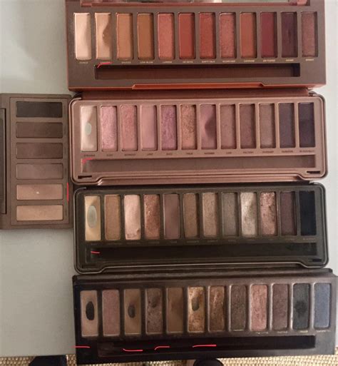 Finally Hit Pan On All Of My Naked Palettes R PanPorn
