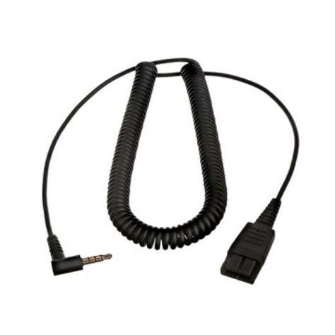 Jabra шнур для подключения гарнитуры с QD разъемом (BIZ 1500, 2300 ...