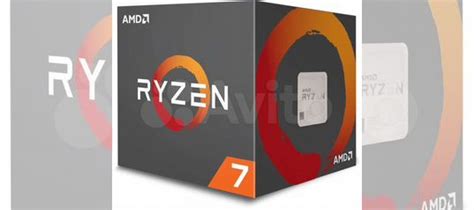AMD Ryzen 7 3800X BOX купить в Санкт-Петербурге | Электроника | Авито