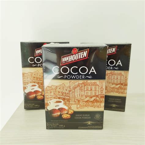 Jual Van Houten Cokelat Bubuk Gr Cocoa Powder Shopee Indonesia