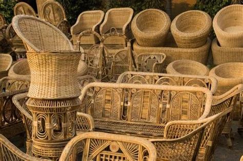 Handicrafts Of India Cane Bamboo Crafts Of Assam