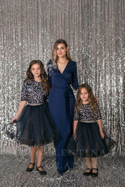 Платья Family look мама и дочка Alcamo ♥ Платья мама дочка кружевной ...