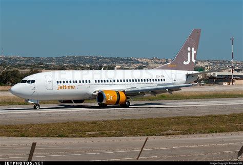 OY JTH Boeing 737 3Y0 QC Jettime Jonathan Mifsud JetPhotos