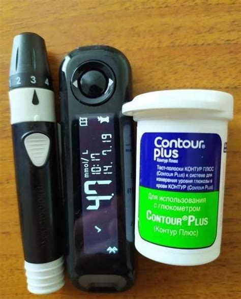 Глюкометр контур Ван для полос контур плюс | Festima.Ru – частные ...