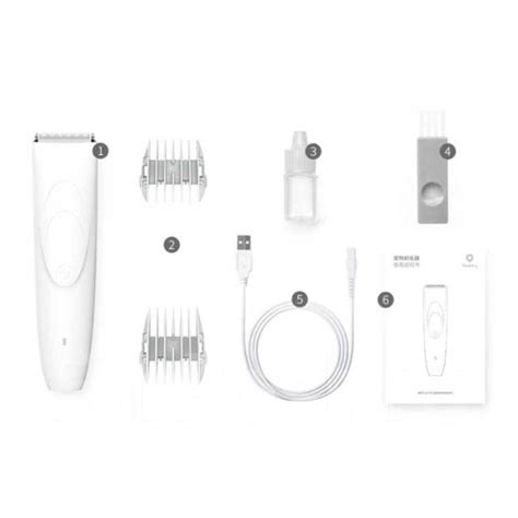 Машинка для стрижки животных Xiaomi Pawbby MG-HC001A от Xistore, собак ...