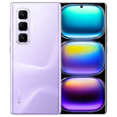 Infinix Hot 50 Pro Plus 4G Dreamy Purple 128GB 8GB RAM Gsm Unlocked Phone Mediatek Helio G100