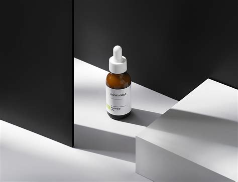 Minimalist Skin Care Serum Photography On Behance