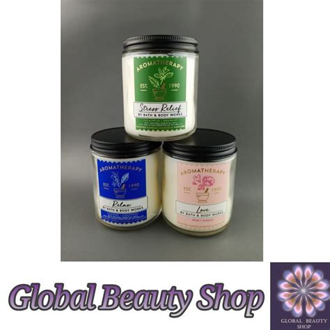 Jual Part Medium Candle BBW Wick Candle Bath Body Works G Shopee Indonesia
