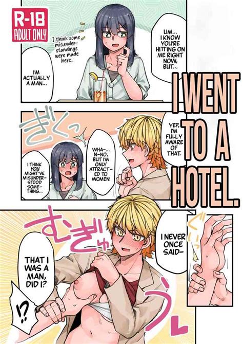 Hotel Ni Itta I Went To A Hotel Nhentai Hentai Doujinshi And Manga