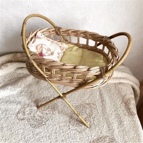 Кроватка плетеная для Куклы в интернет-магазине на Ярмарке Мастеров ...