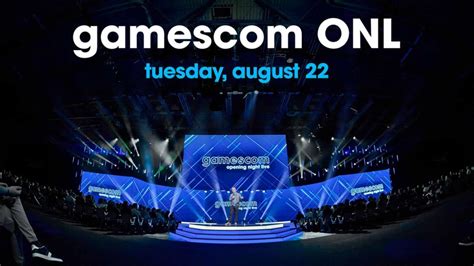 Gamescom Opening Night Live Returns August