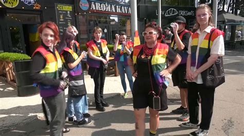 Ucrania Marcha del Orgullo Gay en Járkov en plena guerra
