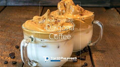 How To Make Dalgona Coffee Ultimate Filipino Whipped Coffee Guide