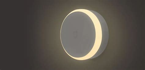 Умная лампа Xiaomi Mi Motion-Activated Night Light белый : купить по ...