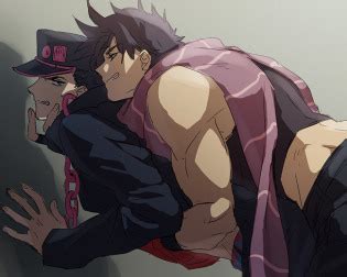 JoJo S Bizarre Yaoi Adventure Luscious Hentai Manga Porn