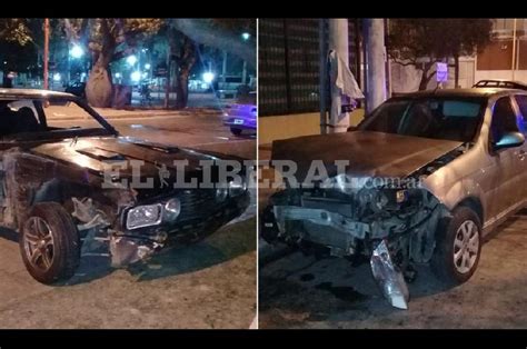 Las Termas Dos Mujeres Heridas En Un Violento Choque De Autos Dos