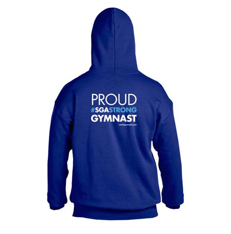 SGA apparel from Squad Locker - Seattle Gymnastics Academy