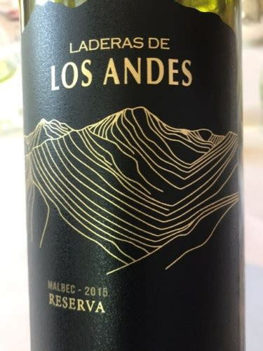 Laderas De Los Andes Reserva Malbec Vivino US